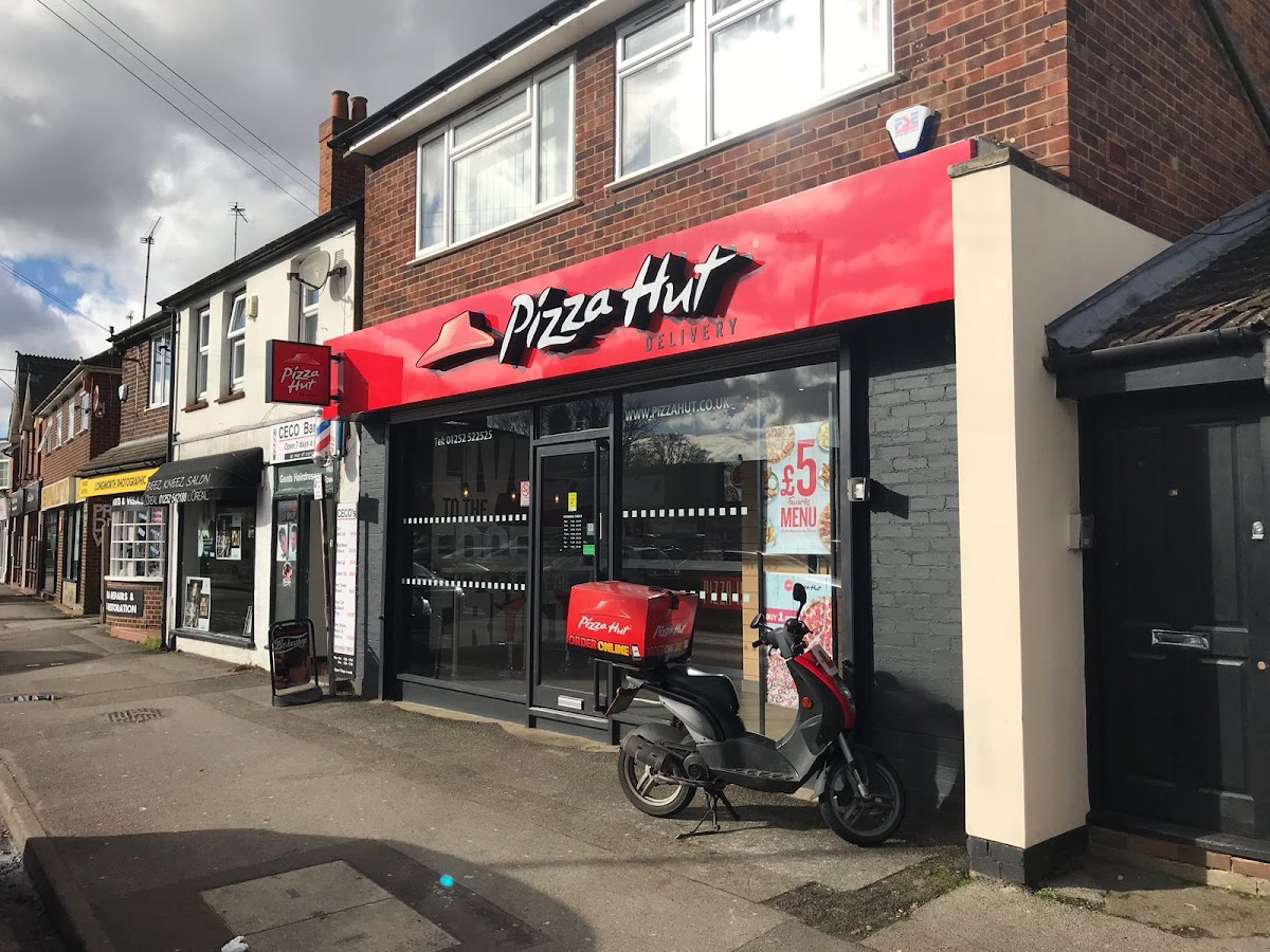 Pizza Hut Farnborough